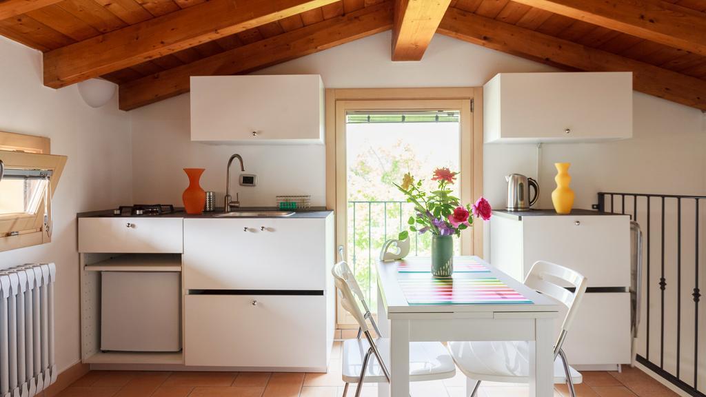 B&B Nido Sui Laghi San Donnino della Nizzola Exteriér fotografie