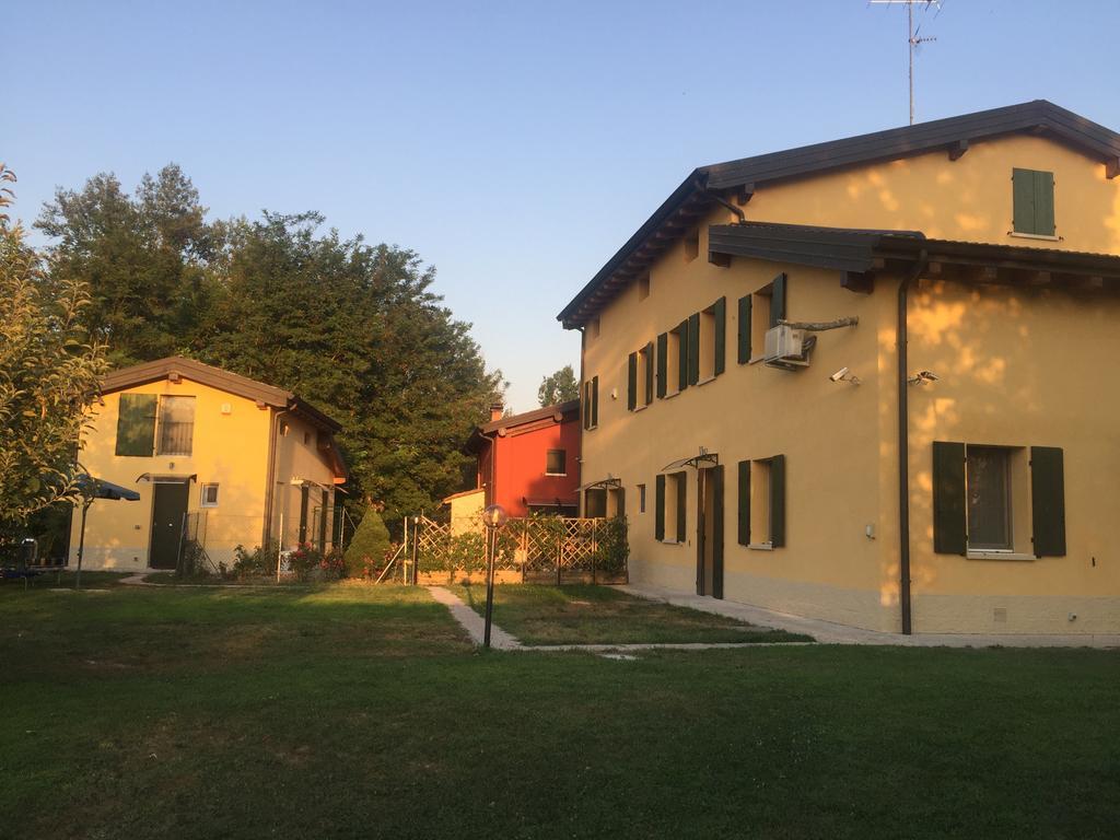 B&B Nido Sui Laghi San Donnino della Nizzola Exteriér fotografie
