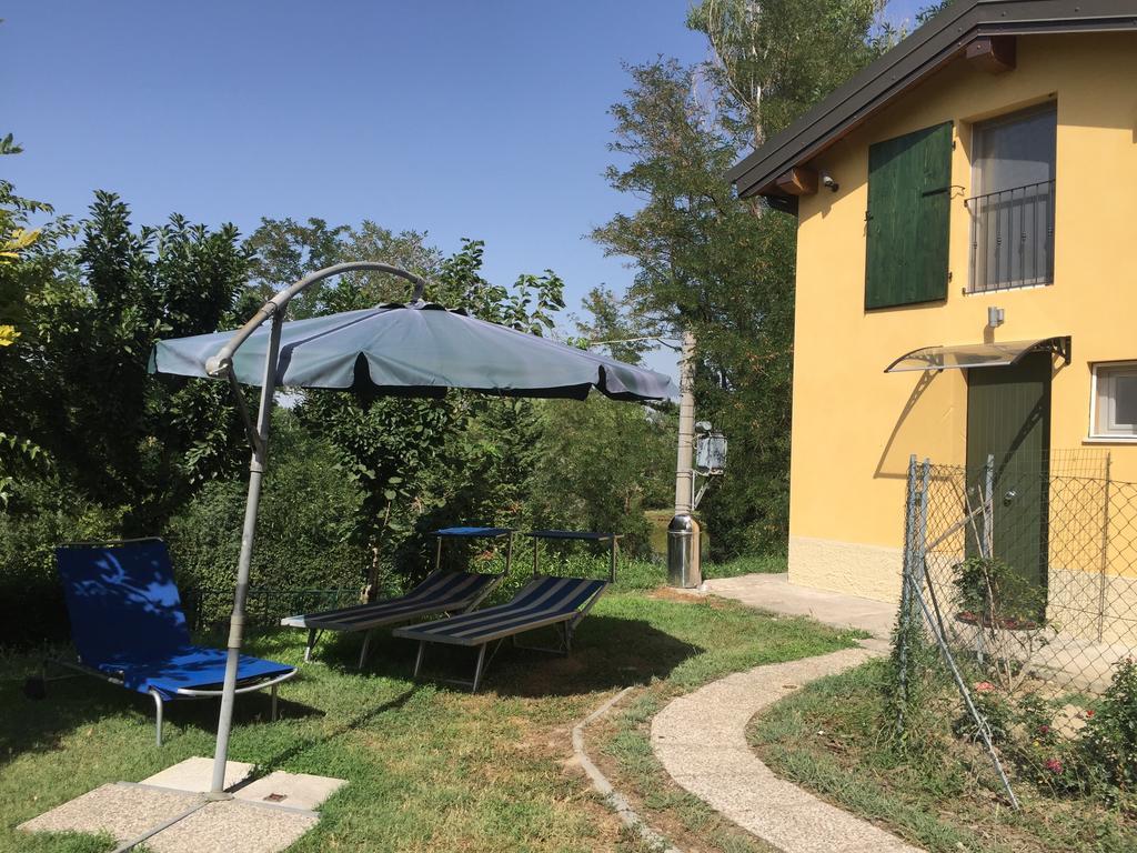 B&B Nido Sui Laghi San Donnino della Nizzola Exteriér fotografie