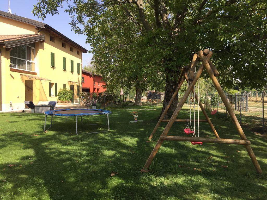 B&B Nido Sui Laghi San Donnino della Nizzola Exteriér fotografie