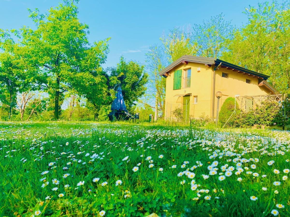 B&B Nido Sui Laghi San Donnino della Nizzola Exteriér fotografie