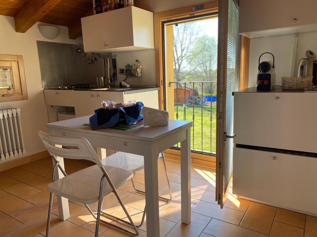 B&B Nido Sui Laghi San Donnino della Nizzola Exteriér fotografie